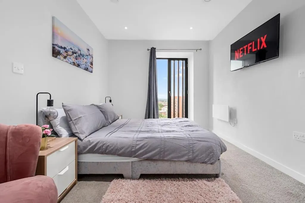 Modern Chique Apartment Central Manchester-1