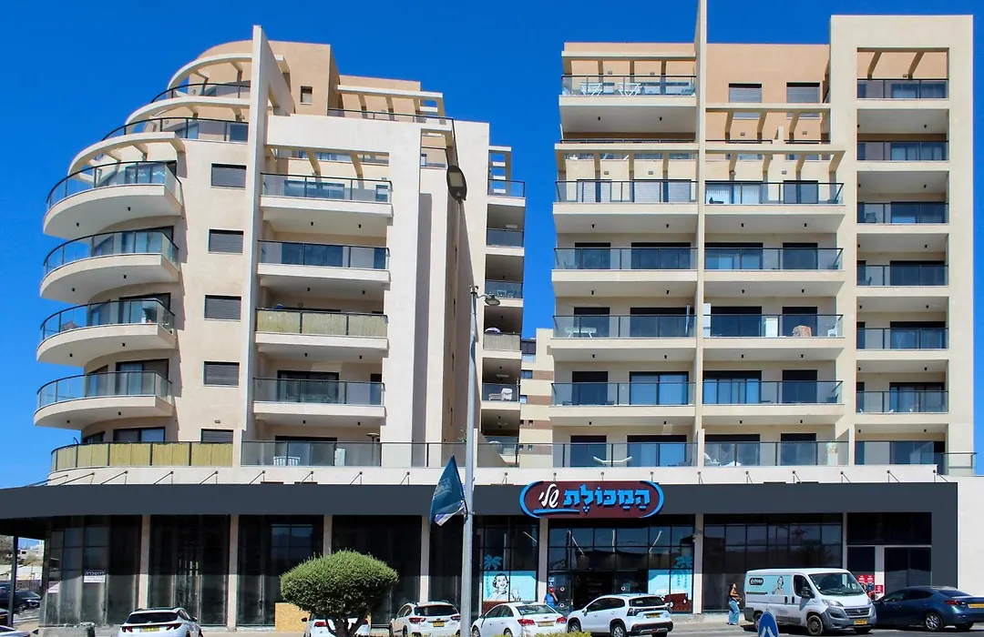 Luxury Family Apartment #3 By Hashdera Eilat-1