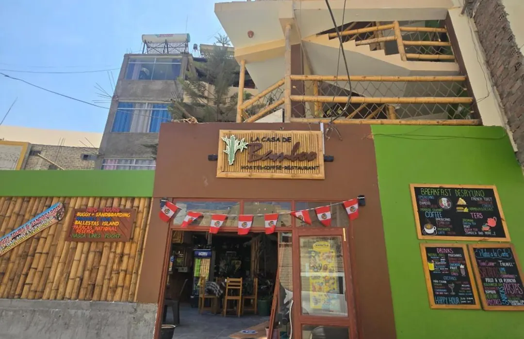 La Casa De Bamboo-1