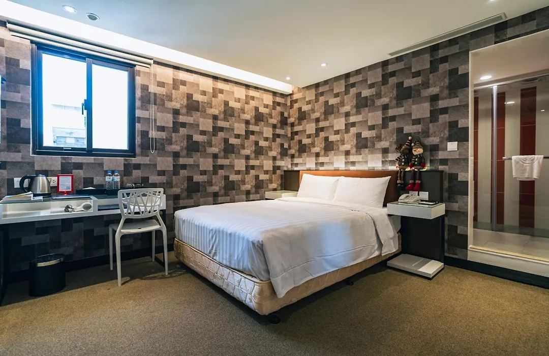 Hotel Puri Taipei Station Branch-1