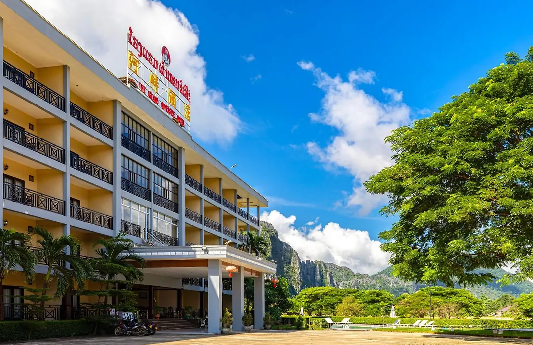 Vang Vieng Lisha The Grand Riverside Hotel--Nam Song River Views From Your Balcony-1