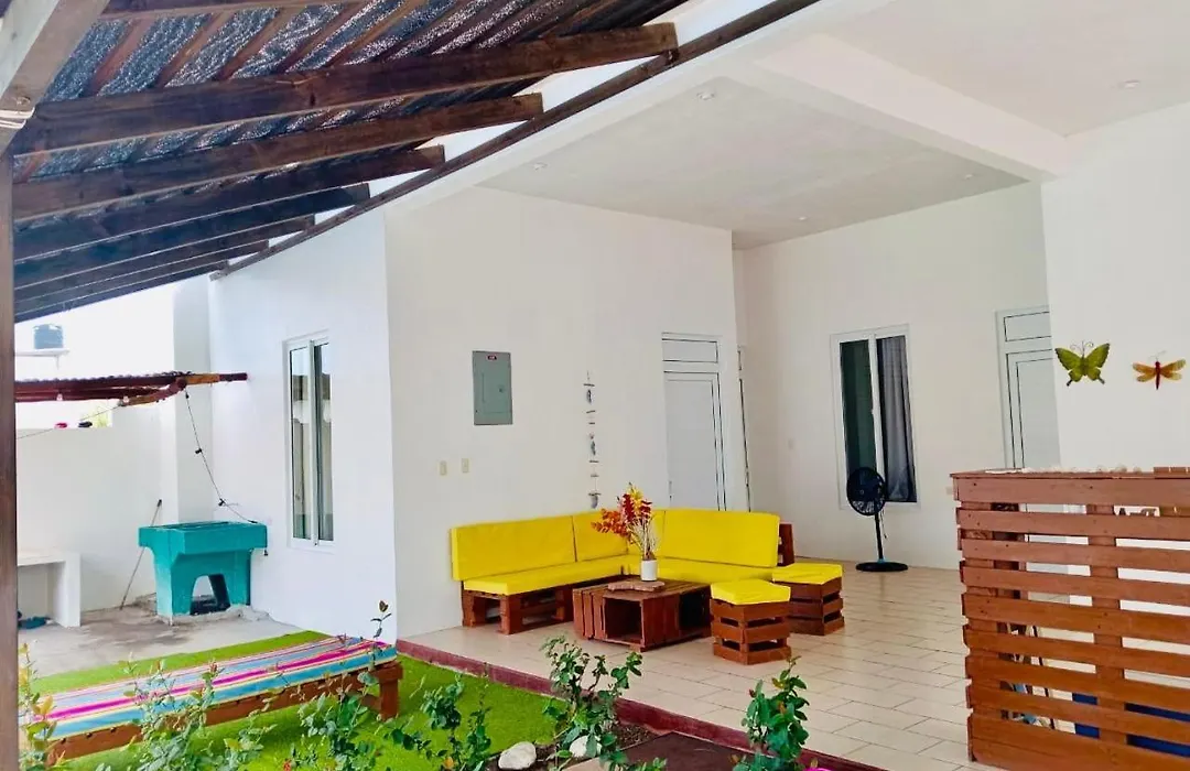 Casa Shanti, Villa En La Playa-1