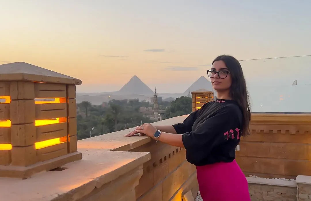 Taj Pyramids Inn - Pyramids View Rooftop-1
