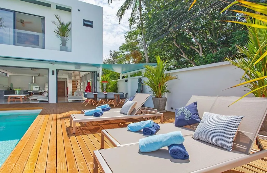 Exquisite 4Br Boutique Pool Villa Samakki Garden In Rawai-1