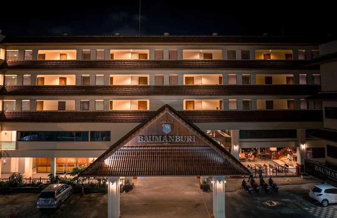 Baumanburi Hotel Patong-1
