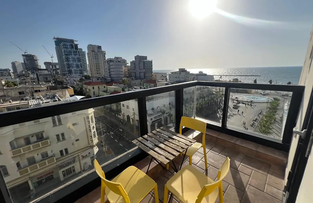 3Bedrooms Suite With Balcony And Shelter Yarkon15-1