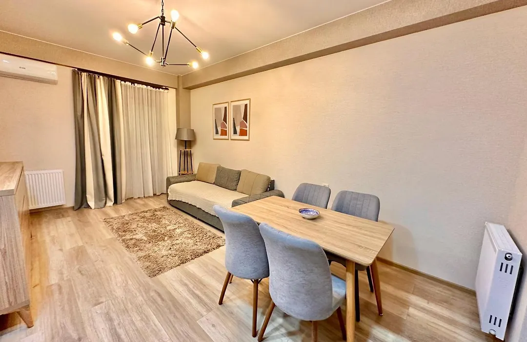 Beautiful Apartment With Balcony In Didi Dighomi-1