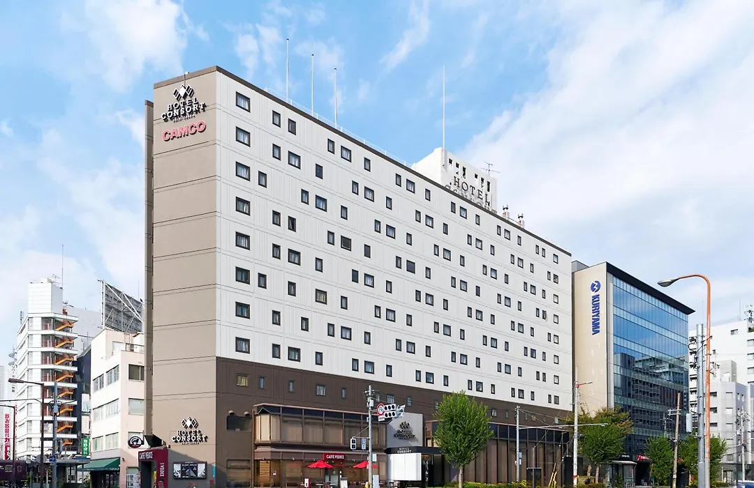 Hotel Consort Shin-Osaka-1