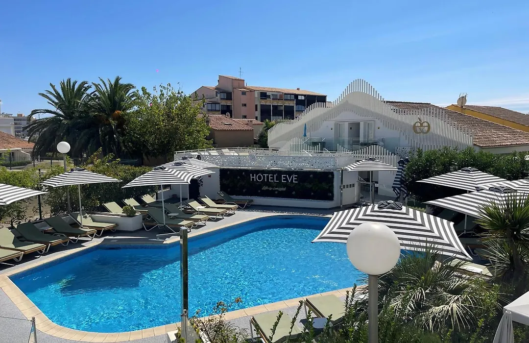 Hotel Eve Cap D'Agde Village Naturiste-1