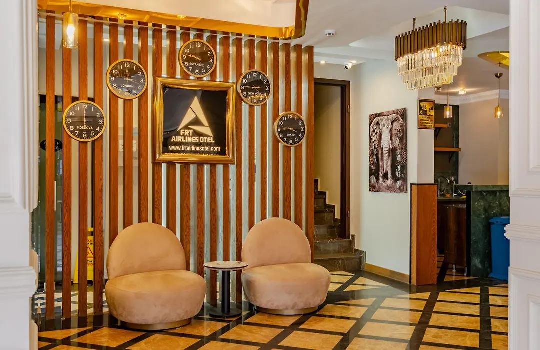 Frt Airlines Hotel - Istanbul Airport-1