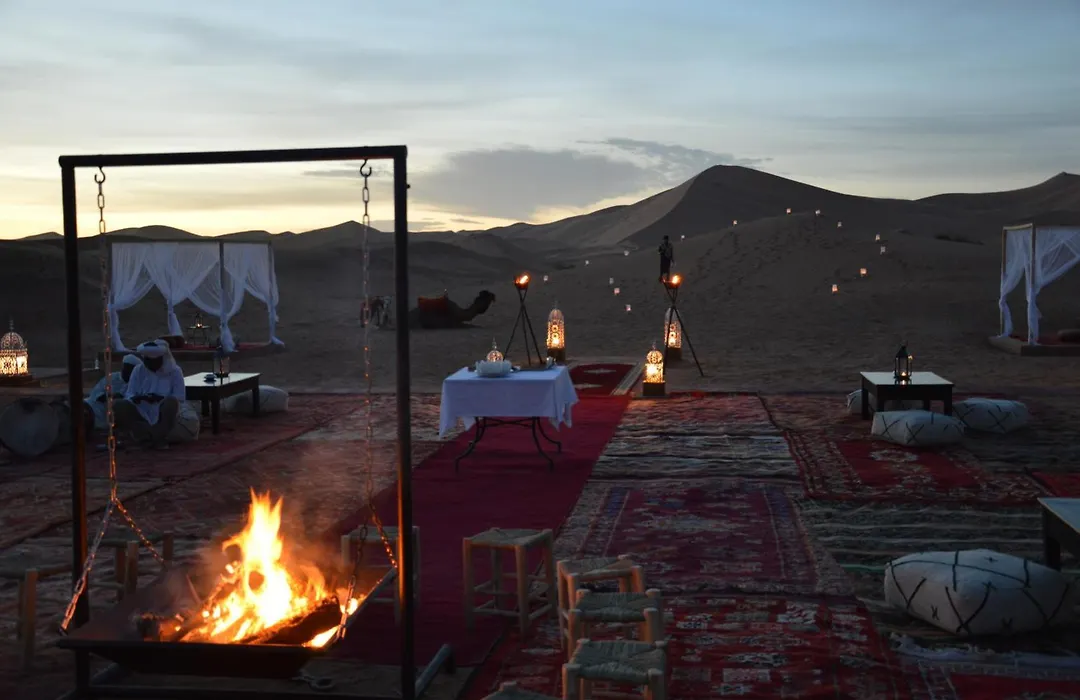 Merzouga Luxury Traditional Camp-1