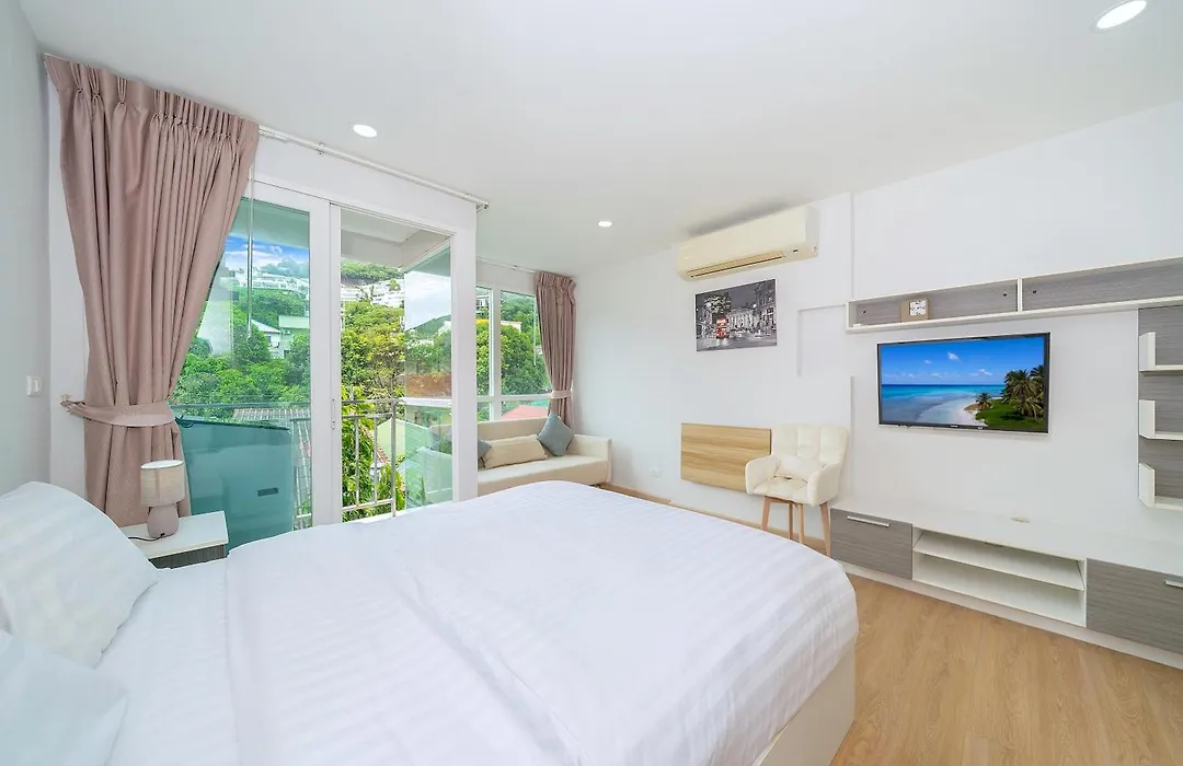 Beach Life & Surf Thrills, Stay At Kata Suite 8-132 In Kata Oasis Residence-1
