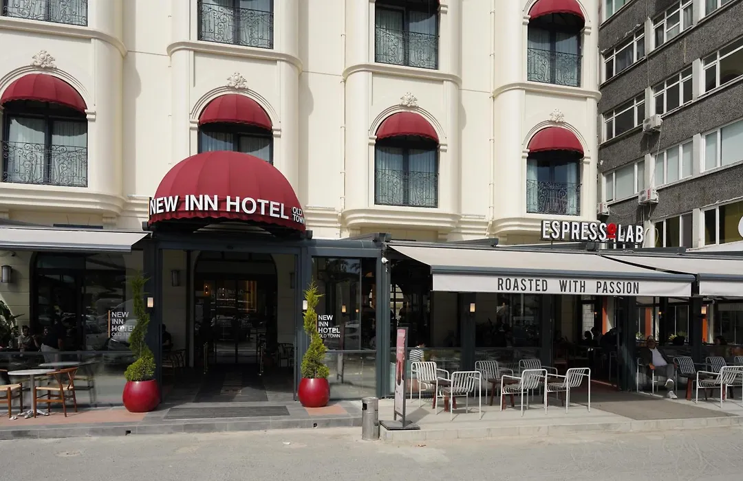 New Inn Hotel Old Town-1