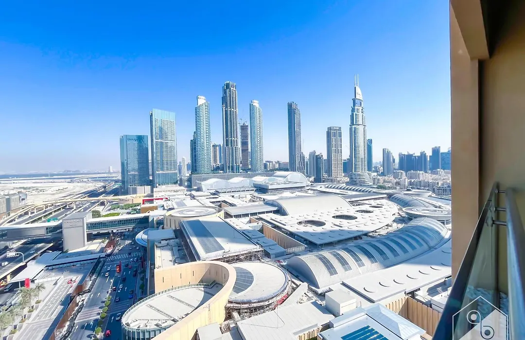 Dubai Mall Downtown Luxury Stay With Balcony & View-1