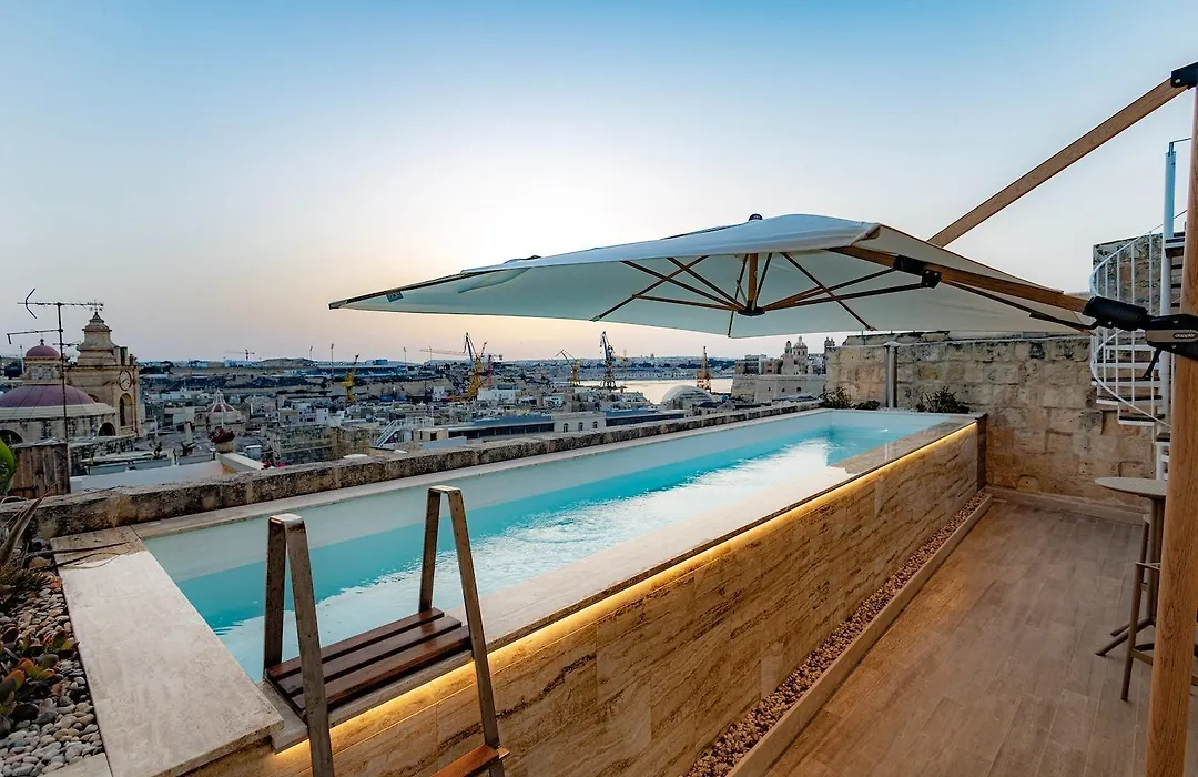 Moon Malta Boutique Stay With Rooftop Pool & Sea Views Of Valletta, Grand Harbour & Three Cities-1