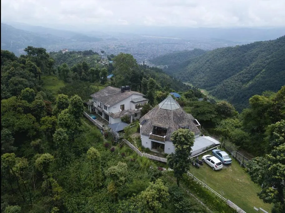 Ghost Villa Pokhara With Mountain View 20Mins From Main Area-1