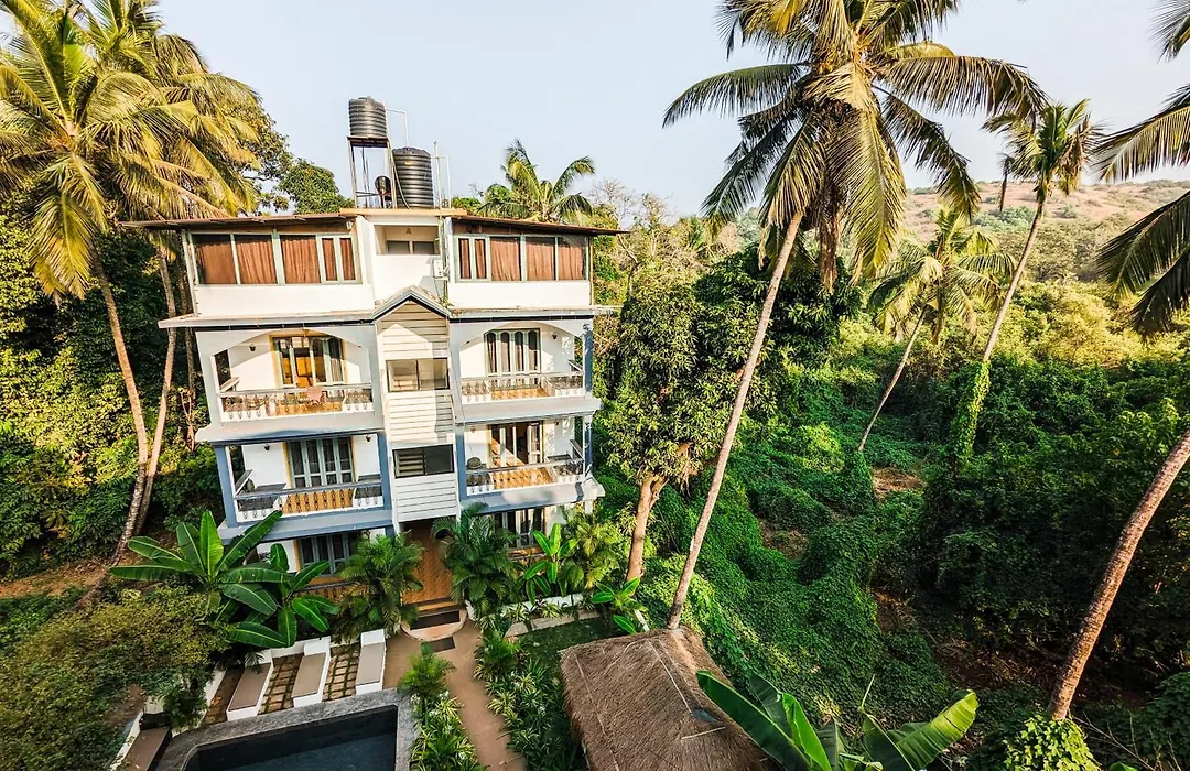 Nalanda Retreat Goa By Mandrem Beach-1