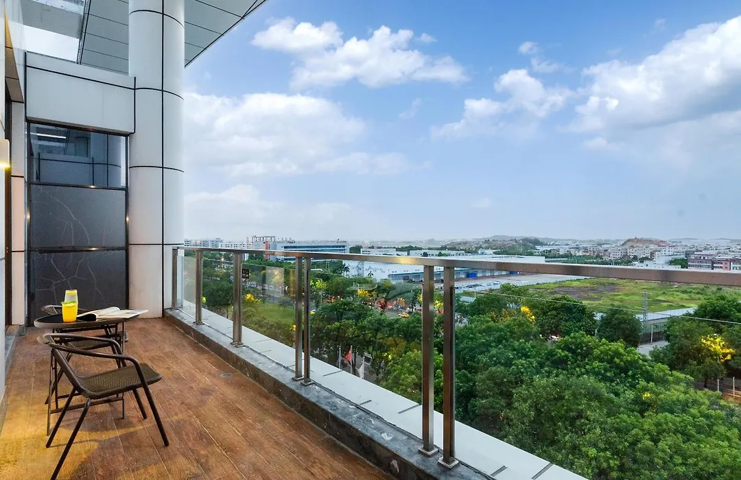 Guangzhou Southern Airlines Pearl Airport Hotel-1
