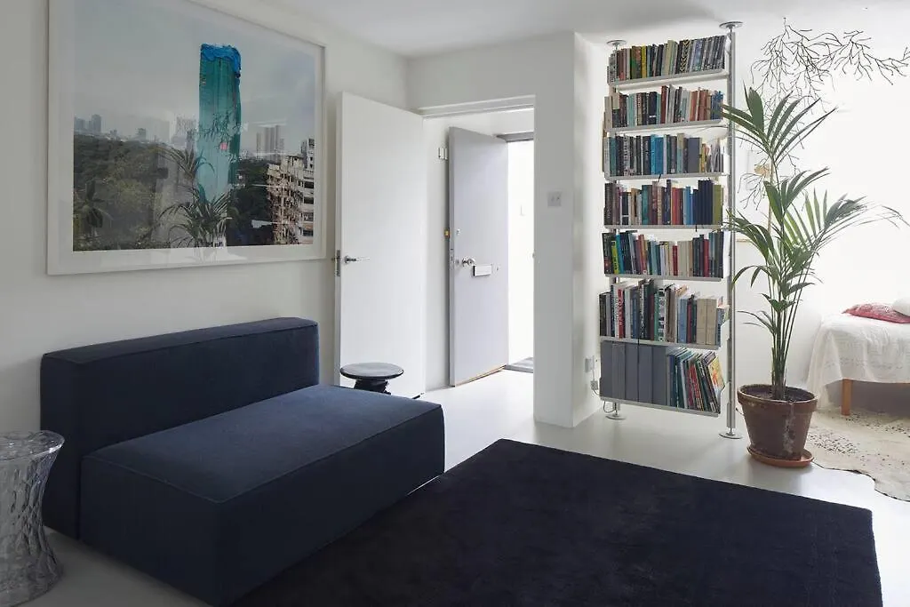 Cosy Studio Flat In Shoreditch-1