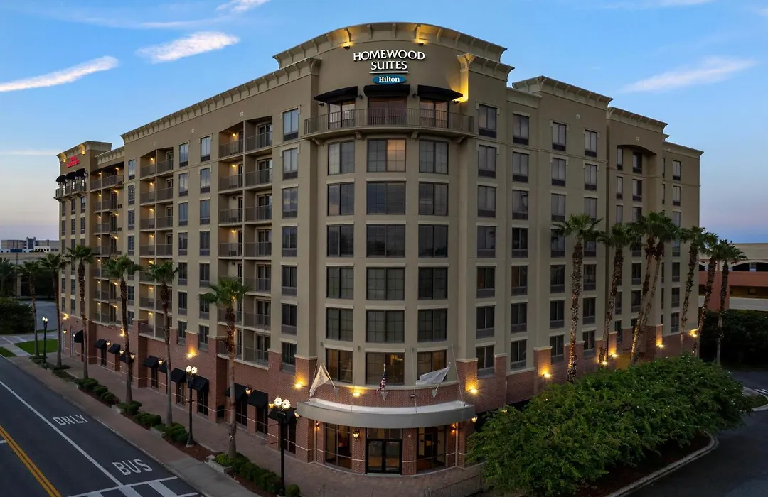 Homewood Suites By Hilton Jacksonville-Downtown/Southbank-1