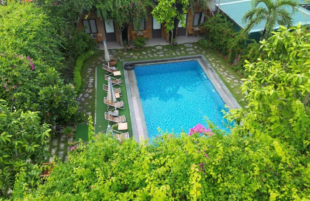 Tam Coc Village Bungalow-1