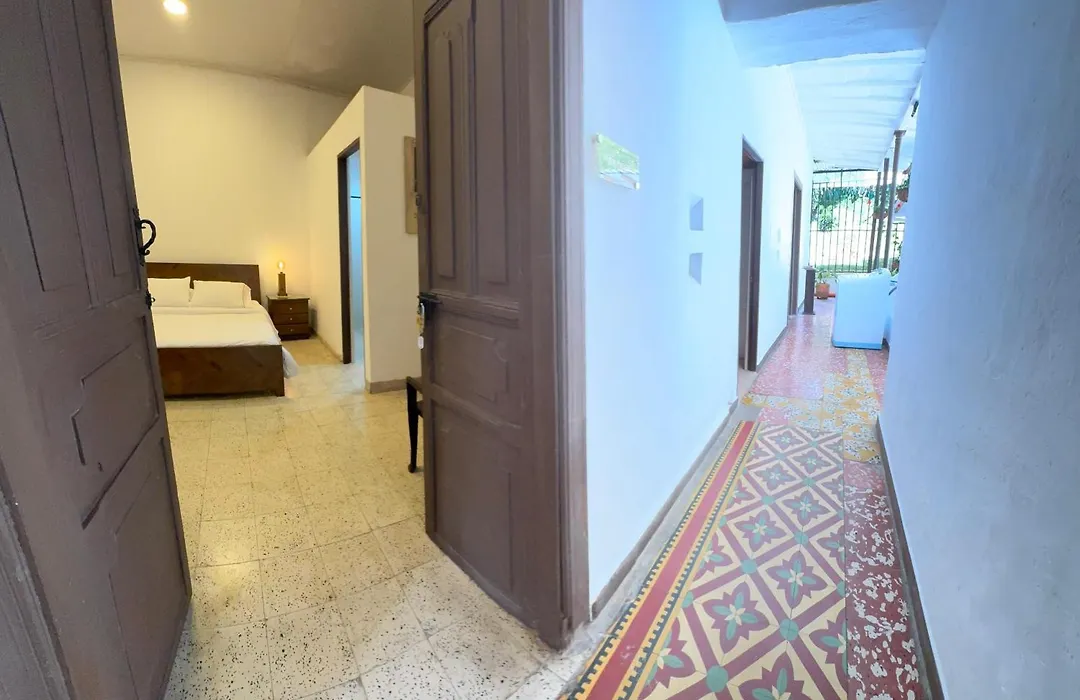 Vivienda Turistica Casa Rionegro Colonial-1