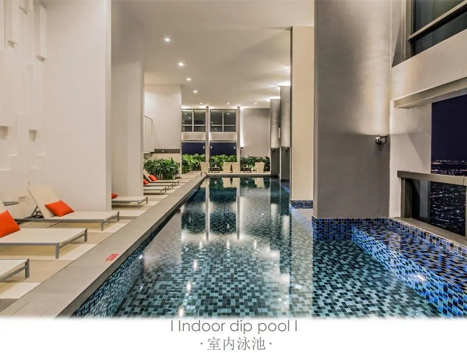 Johor Bahru City Centre Sky88 Studio Designer Deco Apartment Near Ciq Exclusive 4 Units In A Level Only-1