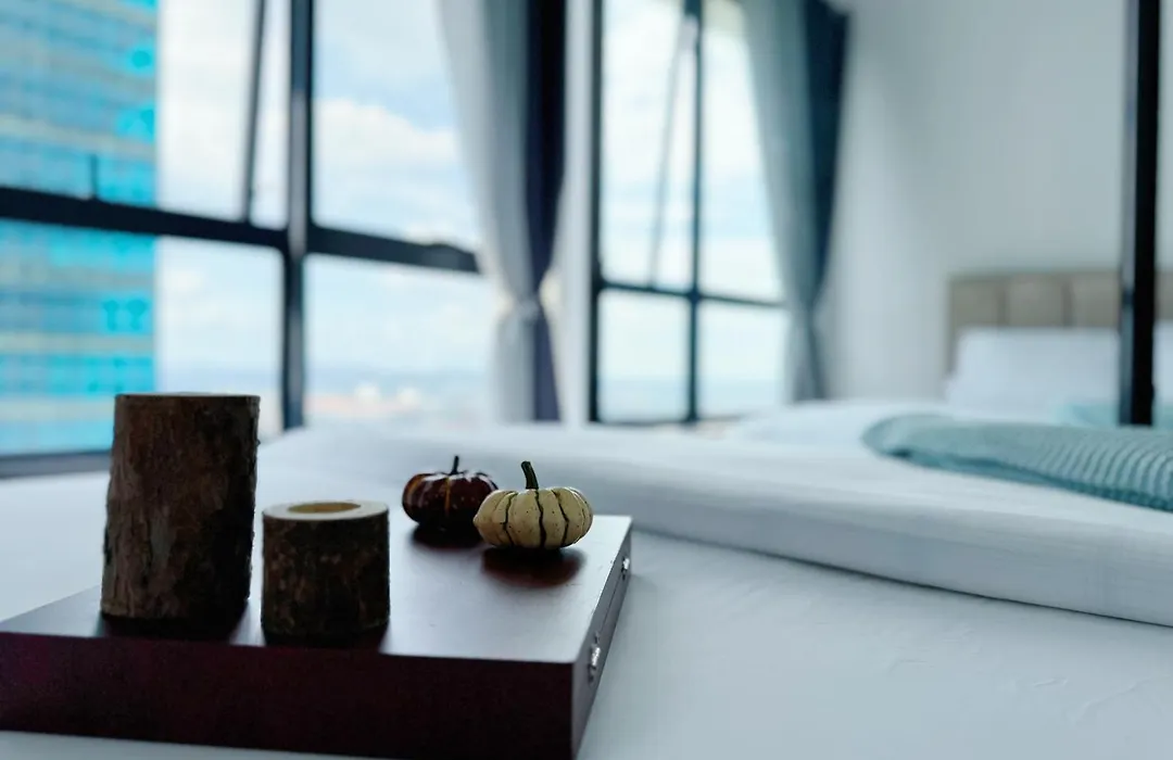 Sunsuria Forum Setia Alam Discover Your 3-Bedroom Oasis Homestay-1