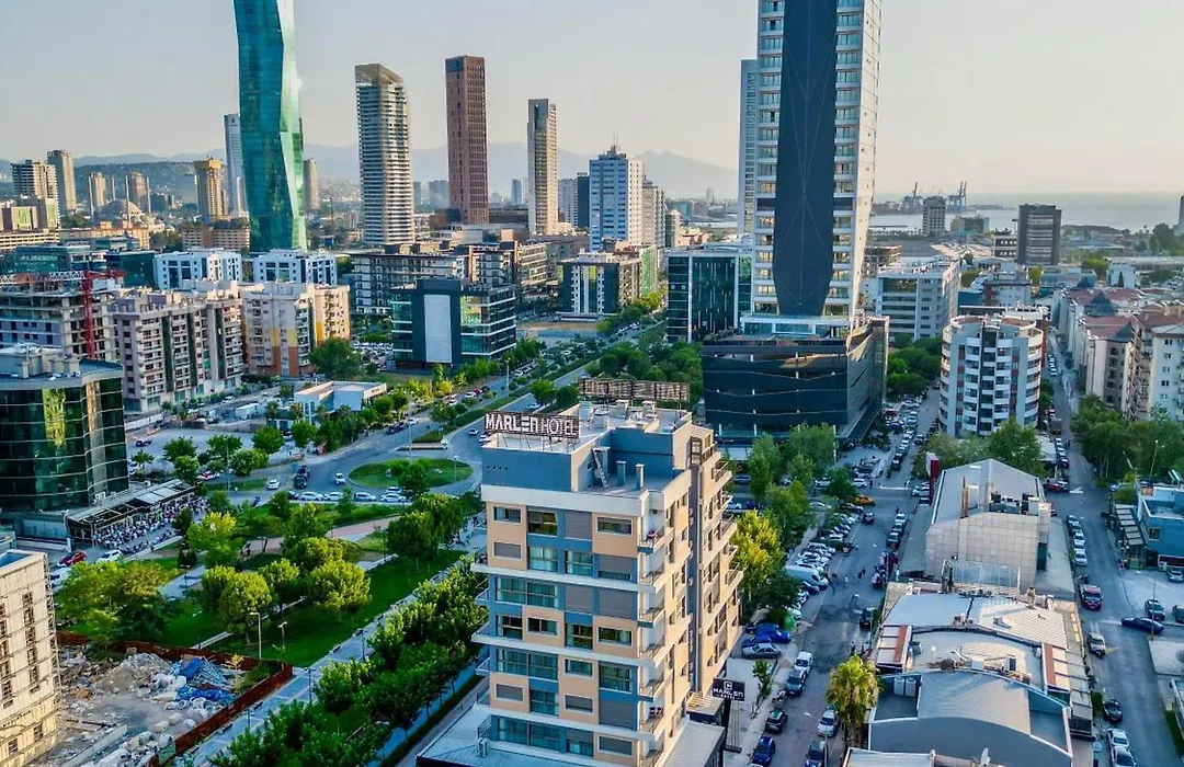 Marlen Hotel Bayrakli-1