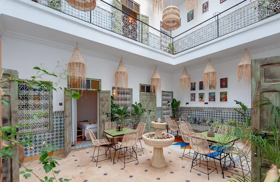 Riad Bab Taghzout Marrakech-1