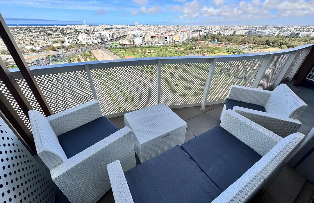 Cfc Luxury View Appt Anfa Park-1