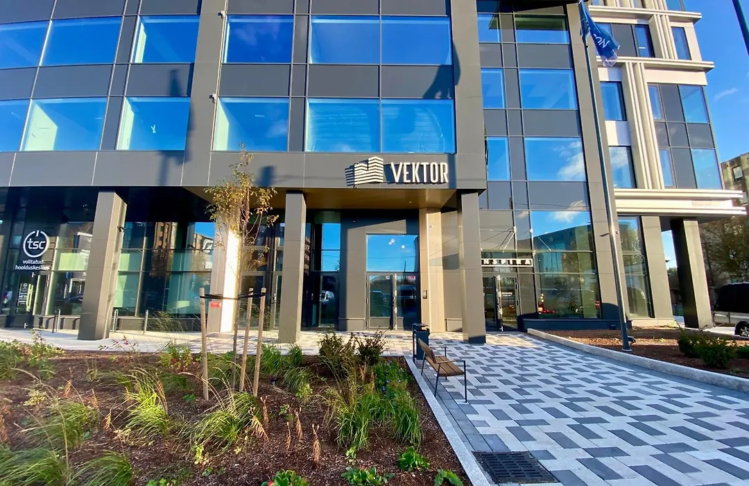 Vektor Premium Apartment With Rooftop Garden & Free Parking-1