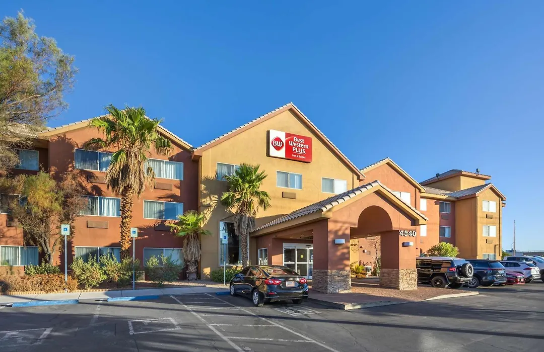 Best Western Plus North Las Vegas Inn & Suites-1