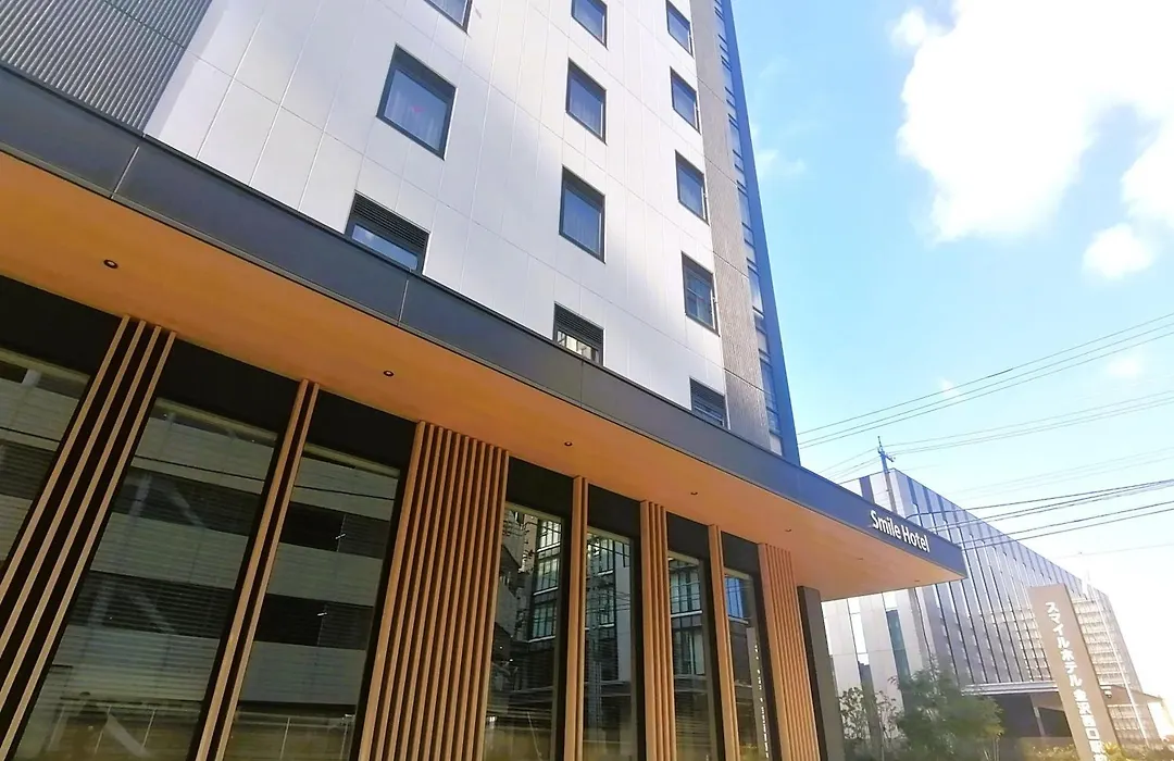 Smile Hotel Kanazawa Nishiguchi Ekimae-1