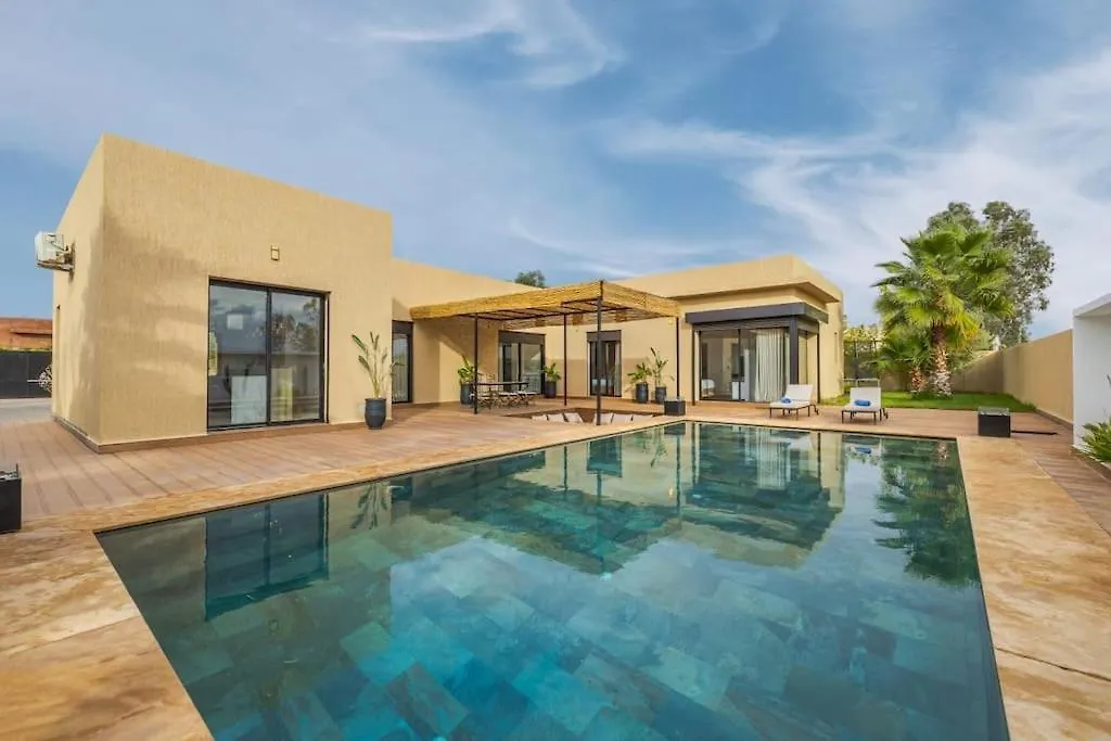Villa De Plain-Pied Avec Piscine Chauffee A Marrakech-1