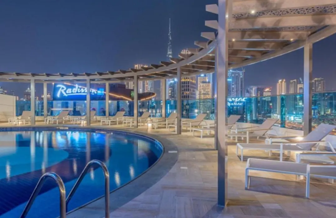 Modern 1Br With Rooftop Pool The Bay Business Bay-1