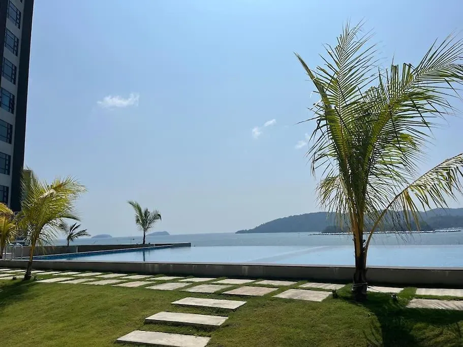 Jq Sea & Sunset View, 25Th Floor, Swimming Pool, Bymgsabah-1