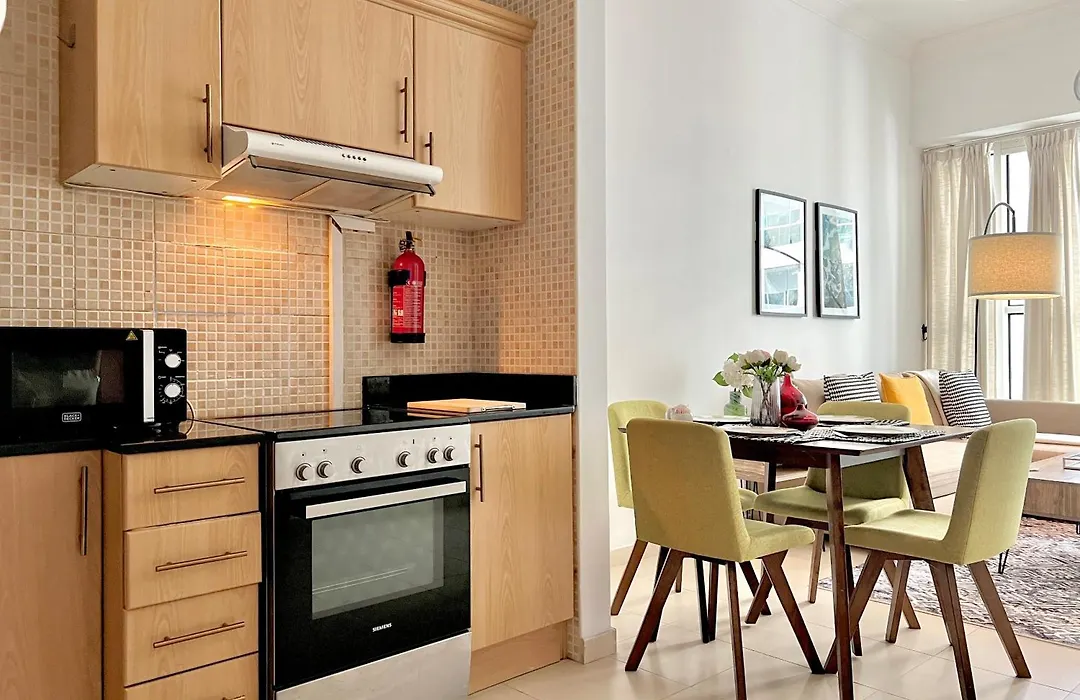 Modern 1Br Unit With Canal View Near Burj Khalifa-1