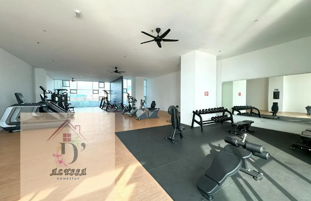 D' Alyssa Homestay Perda-1
