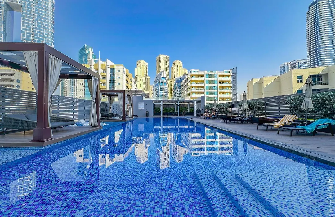 Super Luxury Flat Desing With Sea, Marina And Pool View-1