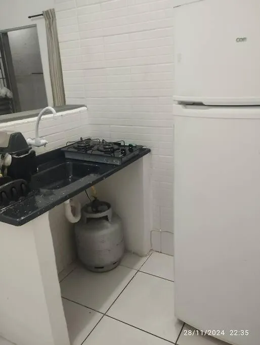 Apartamento 2 No Tremembe Quarto Cozinha Banheiro-1