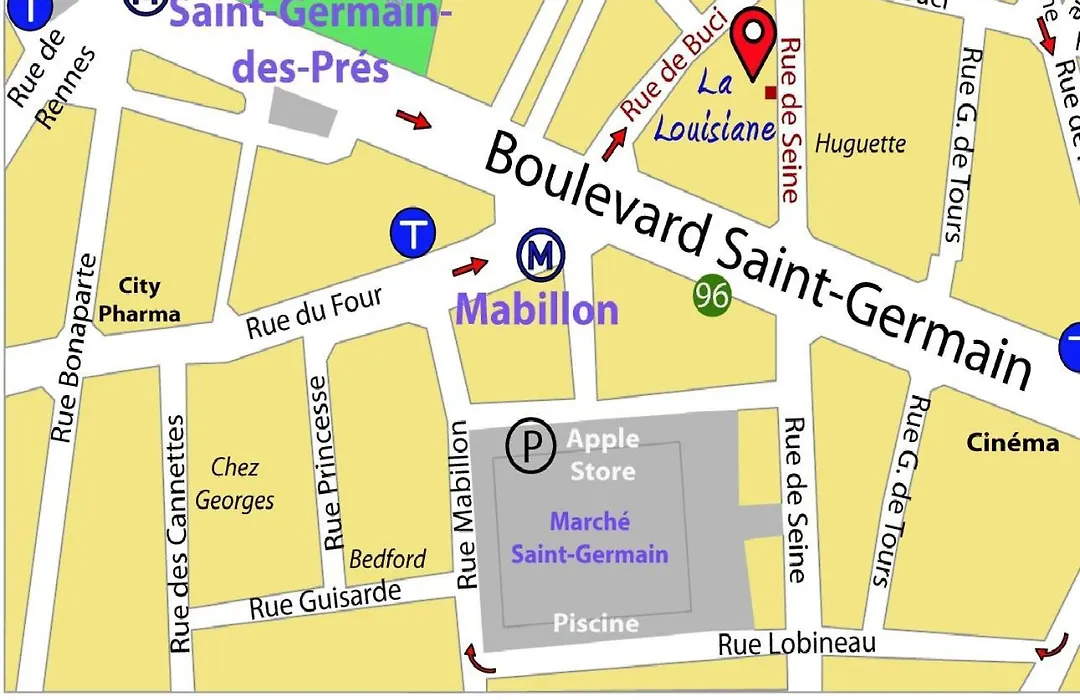 Hotel La Louisiane-1