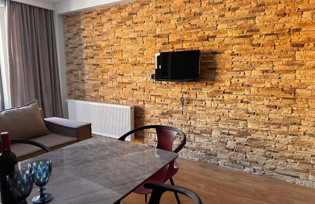 Luxury Apartment With Bedroom, New Gudauri-1