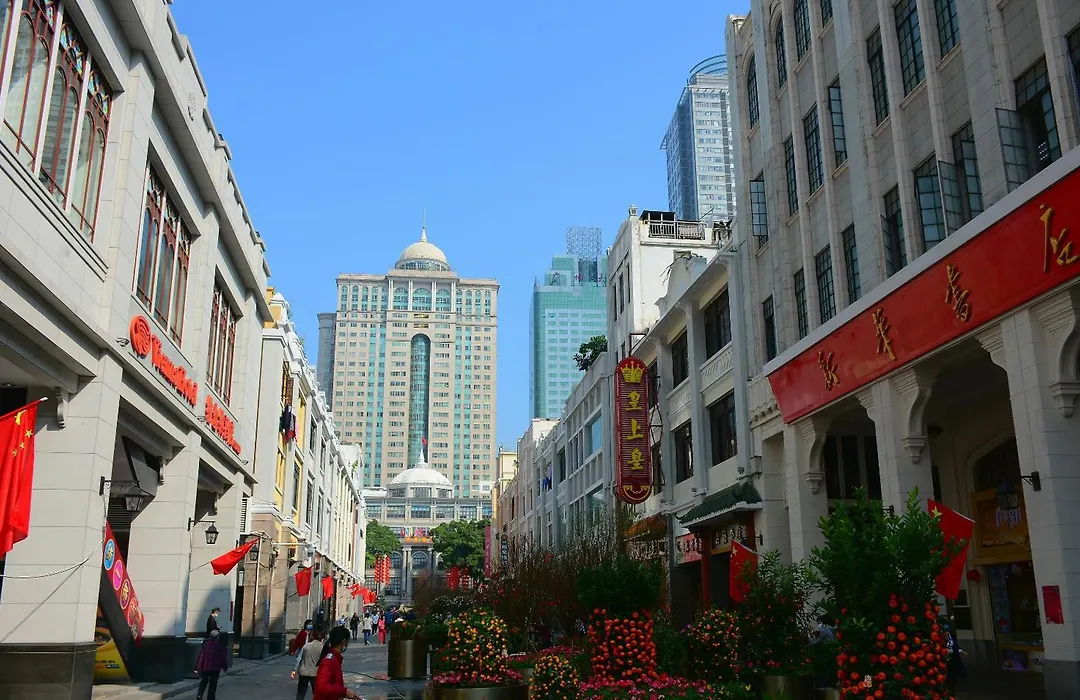 Super Time Trendy Design Hotel Guangzhou Beijing Road Pedestrian Street Dafo Temple Branch-1