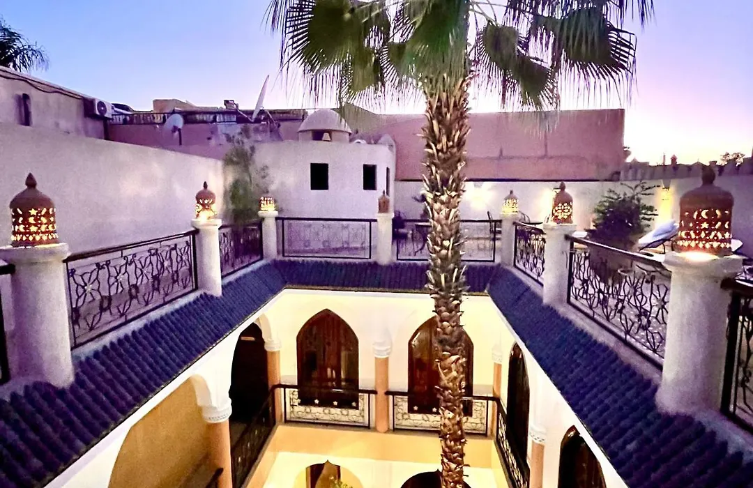 Riad Fatinat Marrakech-1