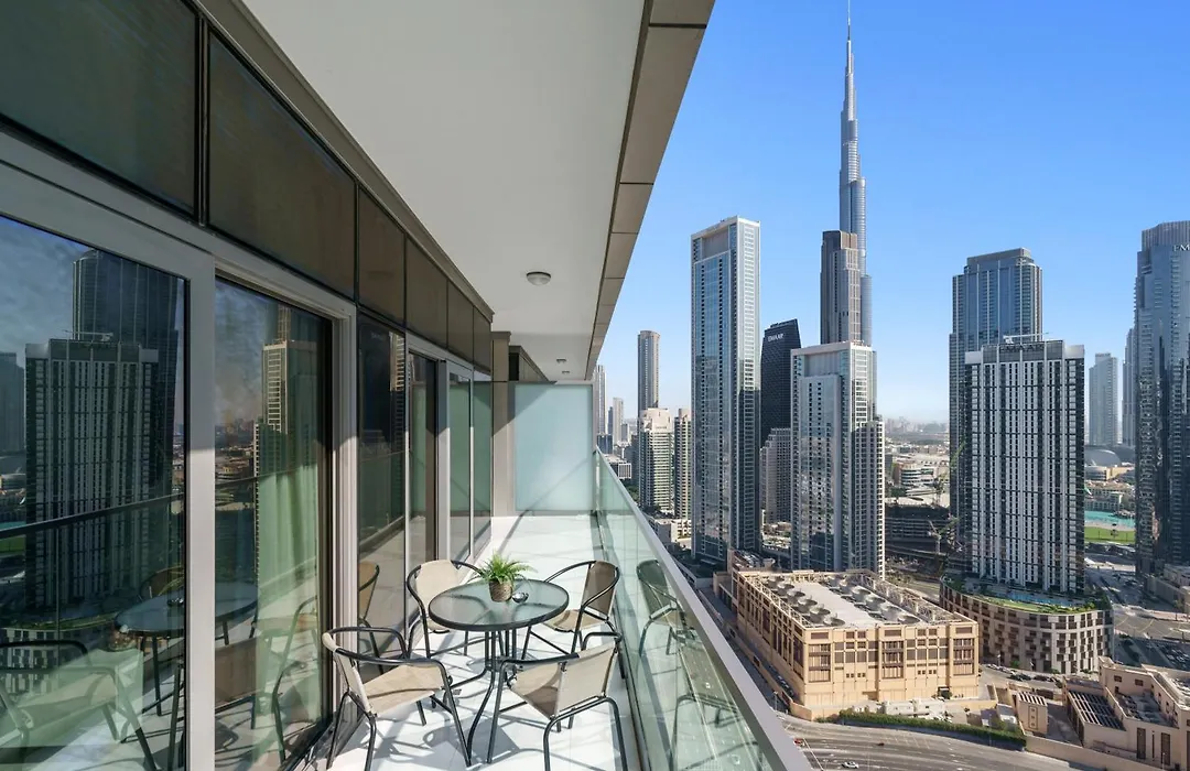 Stunning 2Br With Burj Views Infinity Pool-1