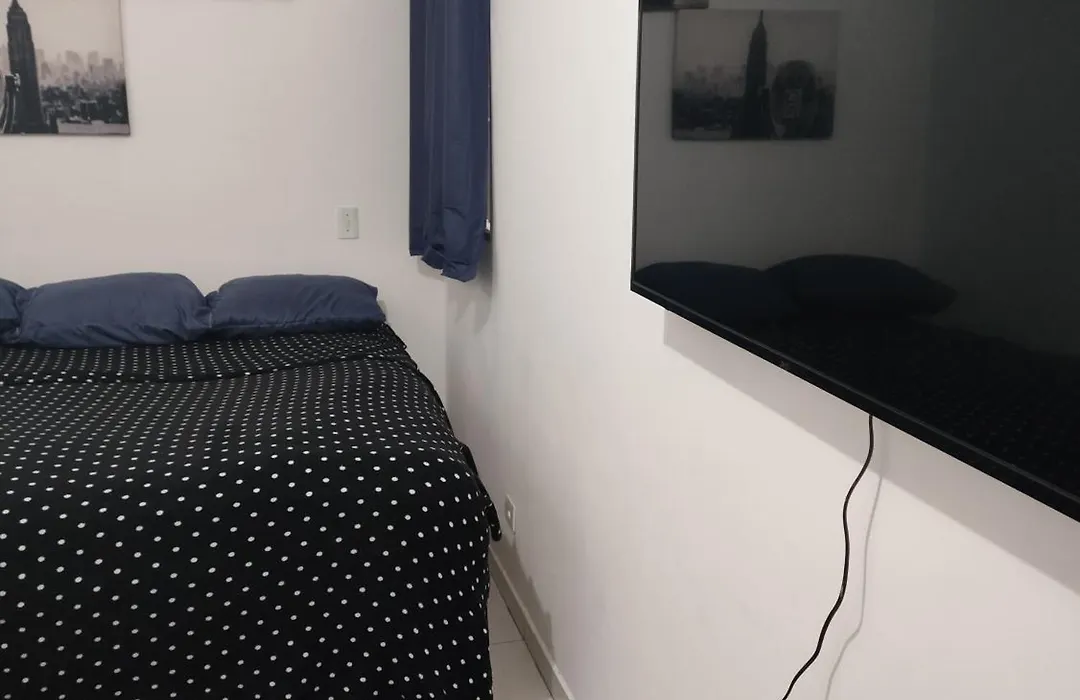 Apartamento 1 No Tremembe Quarto Cozinha Banheiro-1