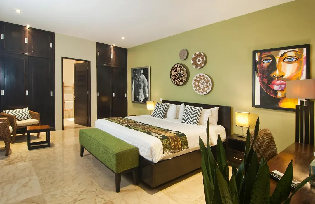 Quiet 2Br Pool Villa Central Seminyak, 5Min Beach-1