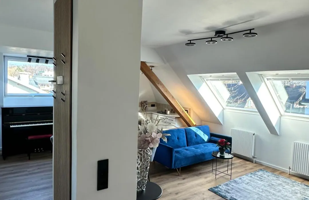 Apartament Salzburg Mit Untersberg Ausblick-1