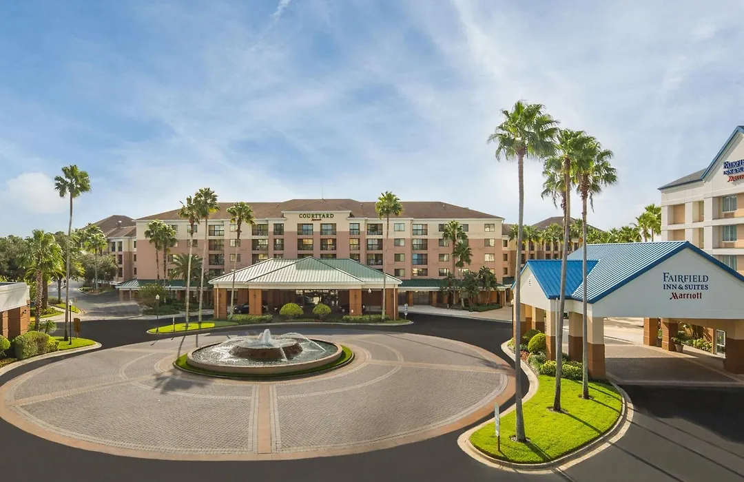 Fairfield Inn & Suites, Lake Buena Vista - Orlando Marriott Village - Trundle Bunkbed Suites!-1